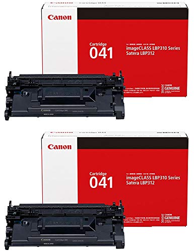 Amazon | キヤノン トナーカートリッジ041 CRG-041 純正 2本